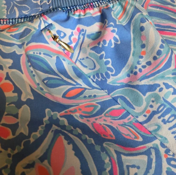 Lilly Pulitzer Luxletic Run Around Pants Medium - Picture 3 of 5